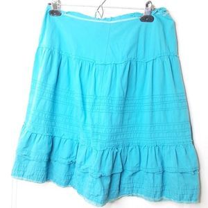 Delia's Aqua/ Turquoise  Skirt-5 Juniors